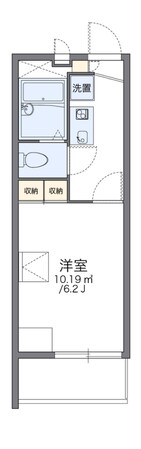 浜寺公園駅 徒歩15分 3階の物件間取画像